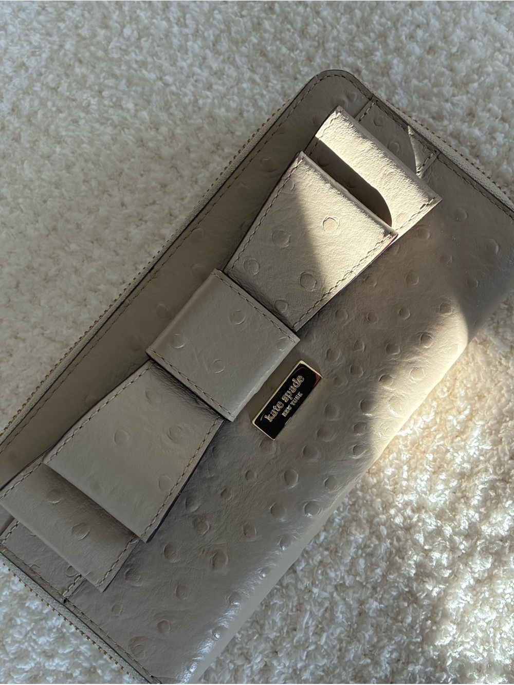 kate spade Bow wallet